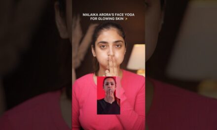 Face Yoga For Glowingskin #bollywood #faceyoga #faceglow #yoga #glowing Skin#glow #shortsfeed