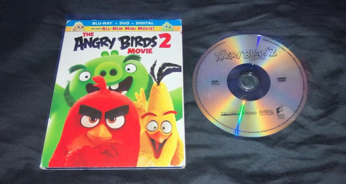 Opening To The Angry Birds Movie 2 2019 DVD