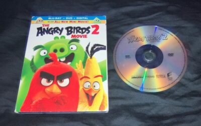 Opening To The Angry Birds Movie 2 2019 DVD