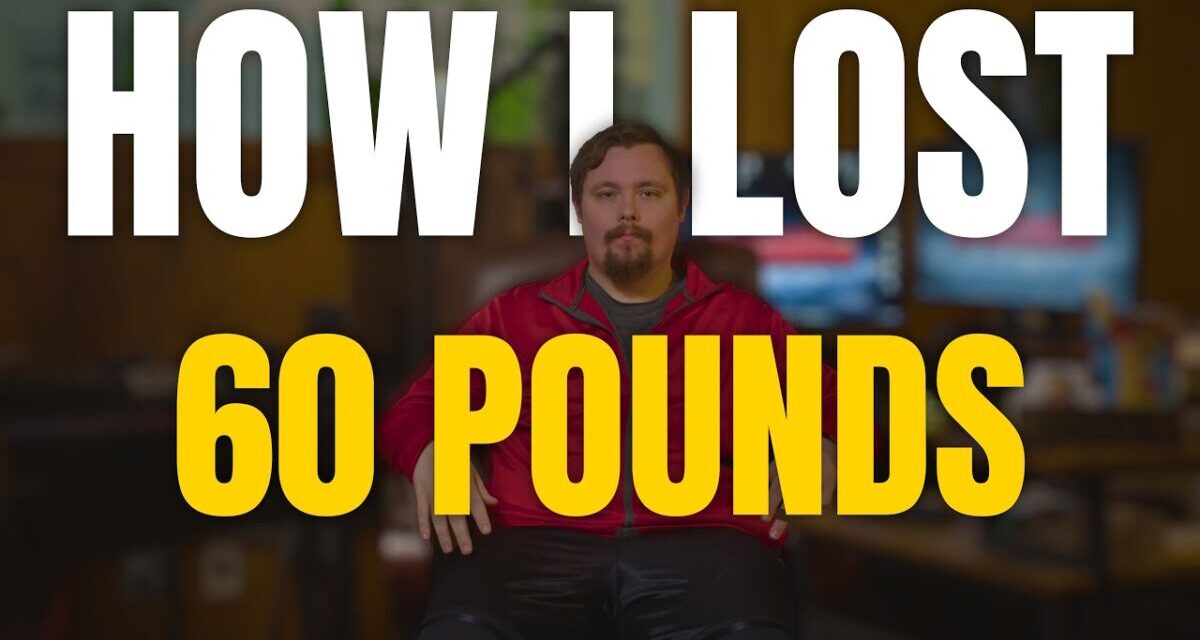 How I Lost 60 Pounds