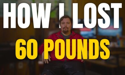 How I Lost 60 Pounds