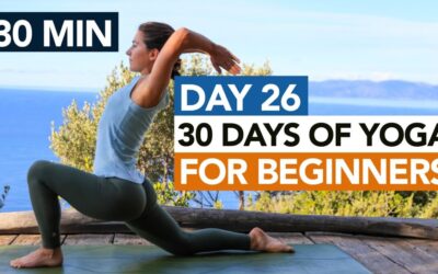 30 Min Energising Yoga Routine (Day 26) 30 Days Of Yoga For Beginners