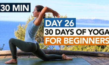 30 Min Energising Yoga Routine (Day 26) 30 Days Of Yoga For Beginners