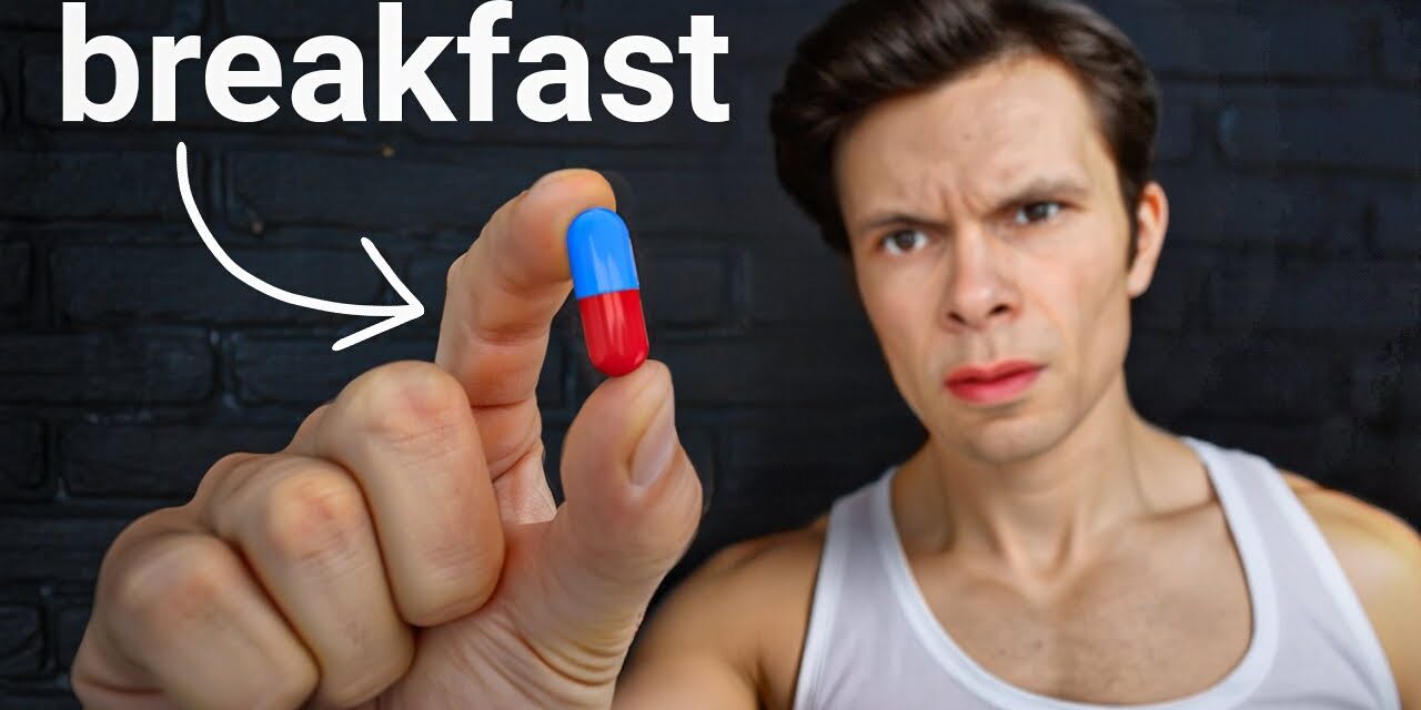 I Replaced My Diet With Supplements