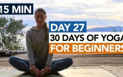 15 Min Evening Yoga Routine (Day 27) 30 Days Of Yoga For Beginners