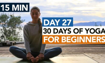 15 Min Evening Yoga Routine (Day 27) 30 Days Of Yoga For Beginners