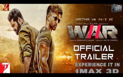 War 2 – Official Trailer | Hrithik Roshan & Jr. Ntr | Kaira Advani | YRF Spy Universe | (4KTrailer)