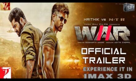War 2 – Official Trailer | Hrithik Roshan & Jr. Ntr | Kaira Advani | YRF Spy Universe | (4KTrailer)