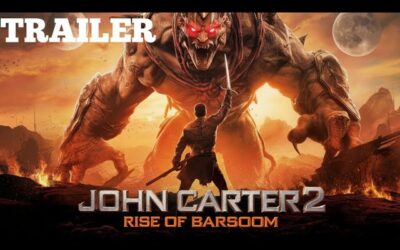 John Carter 2 (2025) – First Trailer | Taylor Kitsch | AI Concept