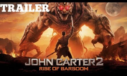 John Carter 2 (2025) – First Trailer | Taylor Kitsch | AI Concept