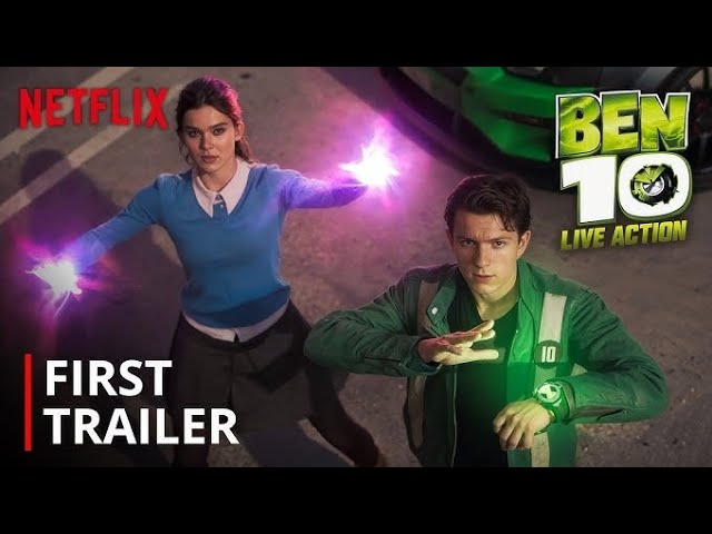 Ben 10: The Movie – First Trailer (2025) Tom Holland | Live Action Concept (HD)