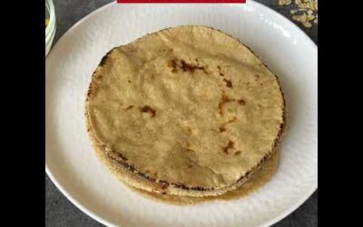 Oats Roti For Weight Loss | This Oats Roti Is So Soft And Tasty😋 #OatsRoti #shorts #youtubeshorts