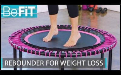 Rebounder For Weight Loss Workout: BeFiT Trainer Open House- Lauren Roxburgh