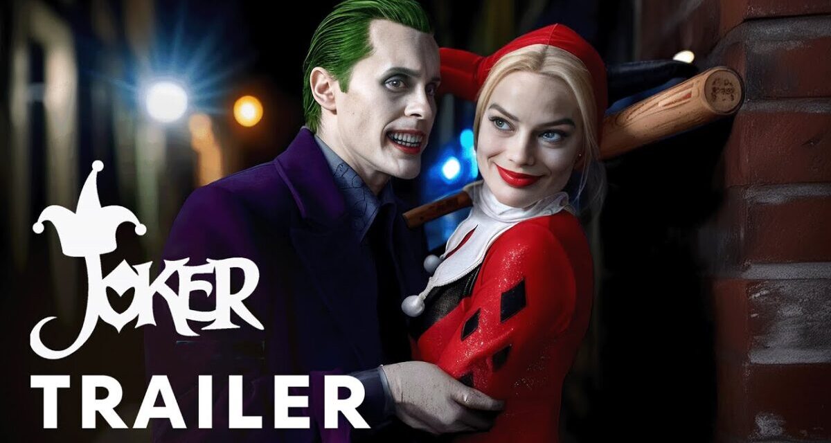 Joker (2025) – First Trailer | Jared Leto, Margot Robbie