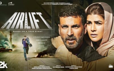AIRLIFT (Full Movie): Akshay Kumar | Nimrat Kaur | Raja Krishna Menon | Bhushan Kumar
