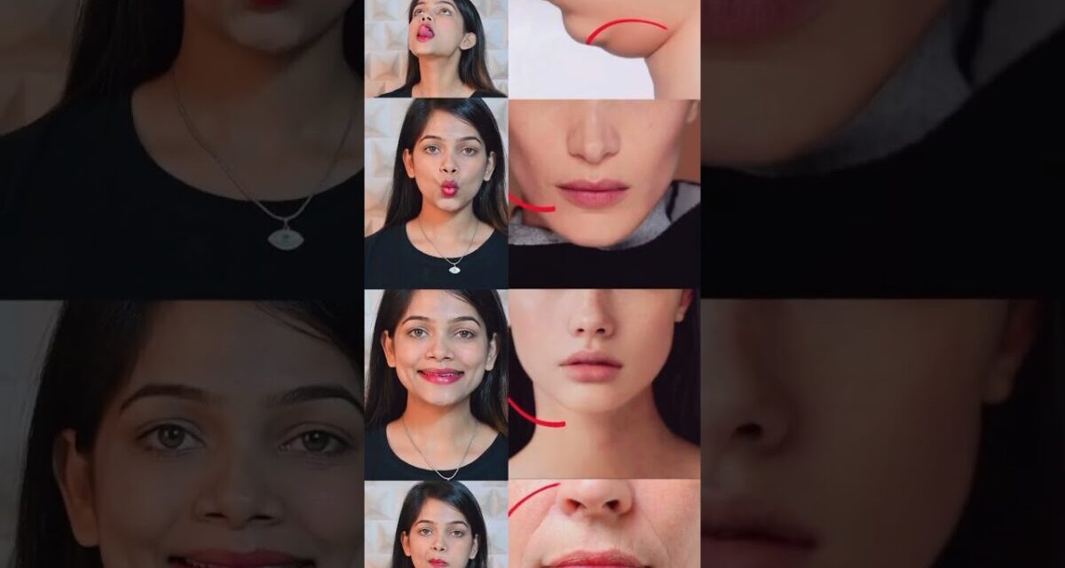 Face Yoga #jawline #doublechin #muskanrana #glowingskin #wrinkles #wrinklefreeskin #yoga