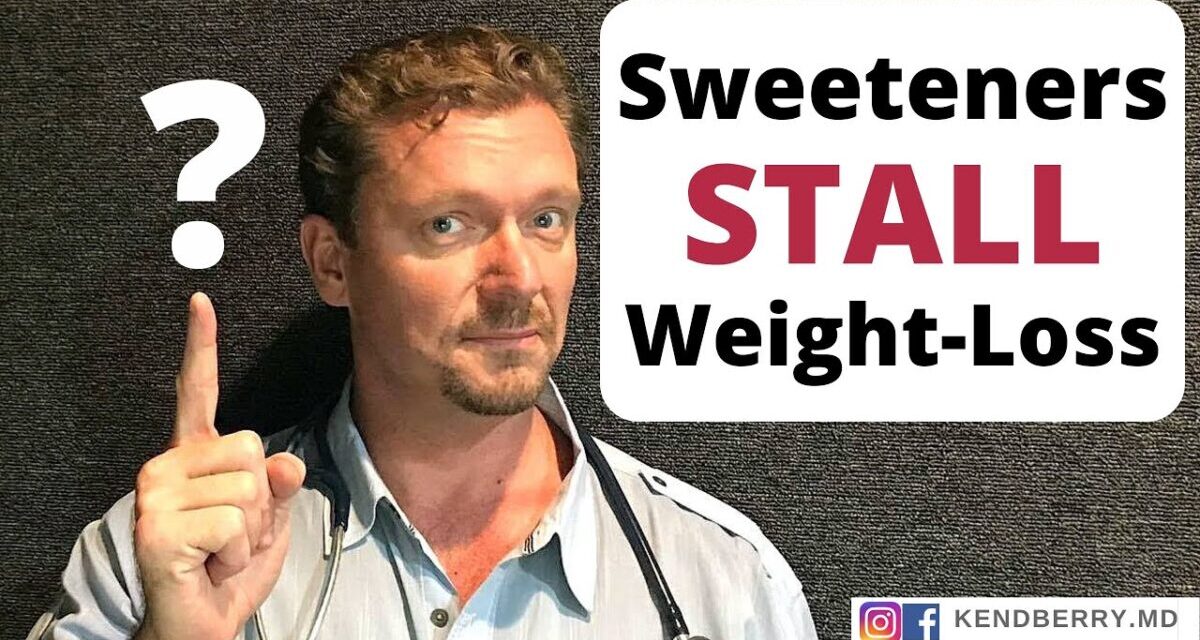 3 Ways Sugar-Free Sweeteners Stall Weight Loss (2024)