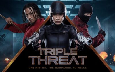 Triple Threat (2019) Movie: Lethal Alliance – A Battle For Vengeance
