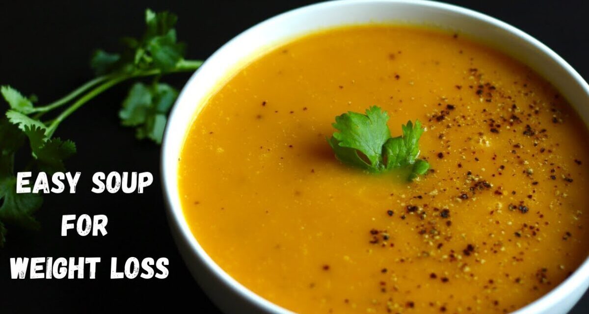Pumpkin Soup Recipe For Weight Loss | How To Make Healthy Pumpkin Soup | Easy & Tasty Pumpkin Soup