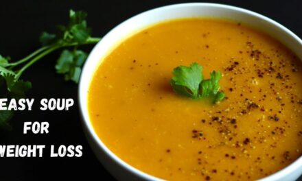 Pumpkin Soup Recipe For Weight Loss | How To Make Healthy Pumpkin Soup | Easy & Tasty Pumpkin Soup