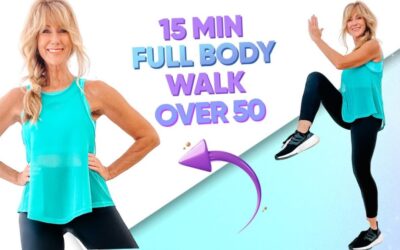 15 Minute Walking Workout For Weight Loss | Complete Full Body Workout!