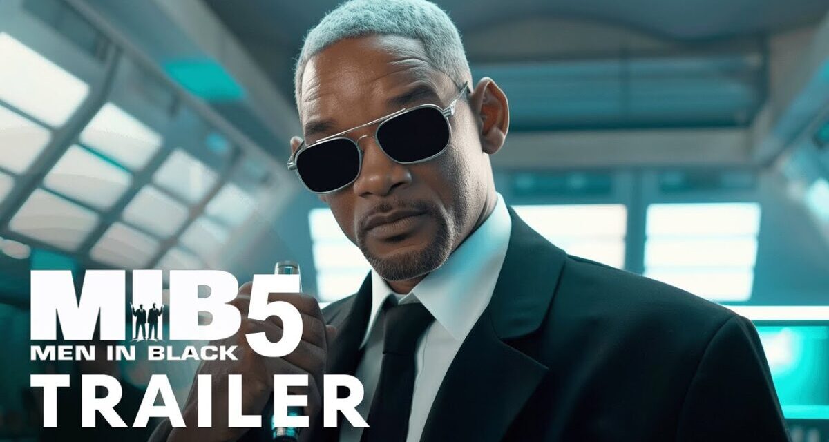 Men In Black 5 (2025) – First Trailer | Will Smith, Tommy Lee Jones