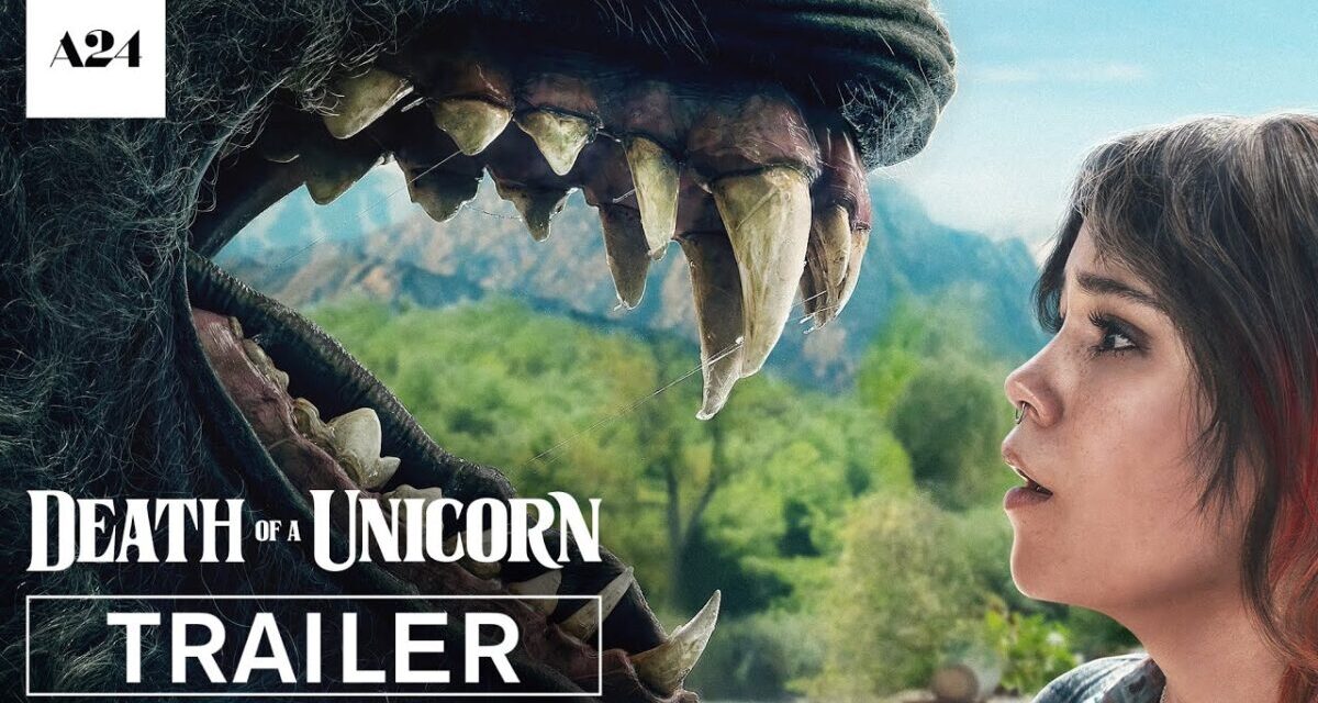 Death Of A Unicorn | Official Trailer 2 HD | A24