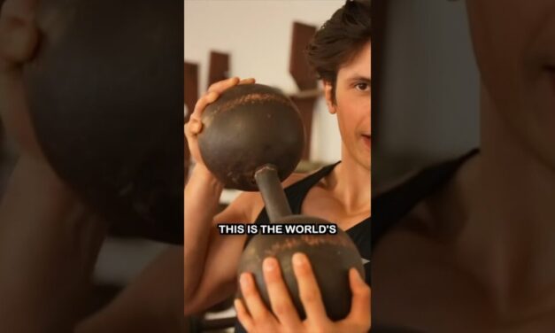 The World’s Oldest Gym!