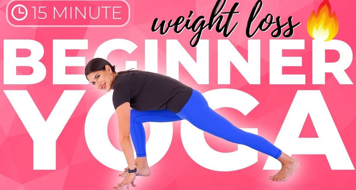 Yoga For Beginners Weight Loss & Toning 🔥 15 Min BURN