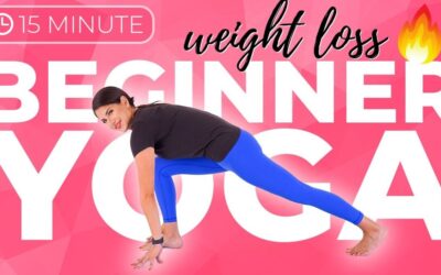 Yoga For Beginners Weight Loss & Toning 🔥 15 Min BURN