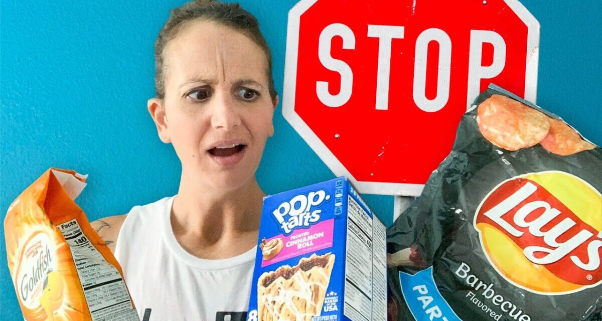 What Happens When You Stop Processed Food – Massive Weight Loss & Health Boost!