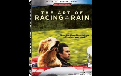 Opening/Closing To The Art Of Racing In The Rain 2019 Blu-ray