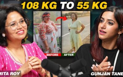 From 106 Kg To 53kg – Smita’s Weight Loss Journey With I’MWOW | By Gunjanshouts