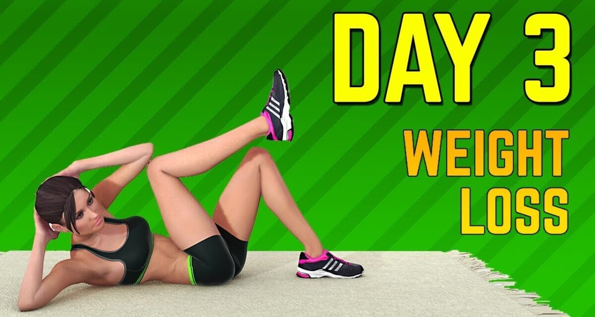 Day 3 – Daily Weight Loss Routine (136 Calories)