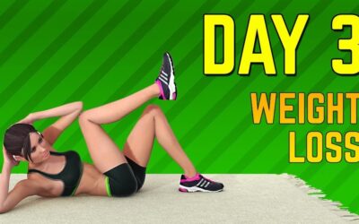 Day 3 – Daily Weight Loss Routine (136 Calories)