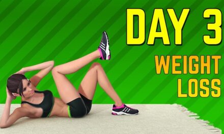 Day 3 – Daily Weight Loss Routine (136 Calories)