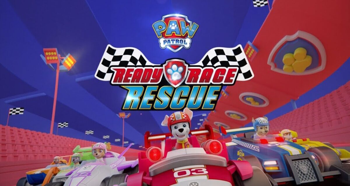 PAW Patrol Ready Race Rescue Trailer (2019)