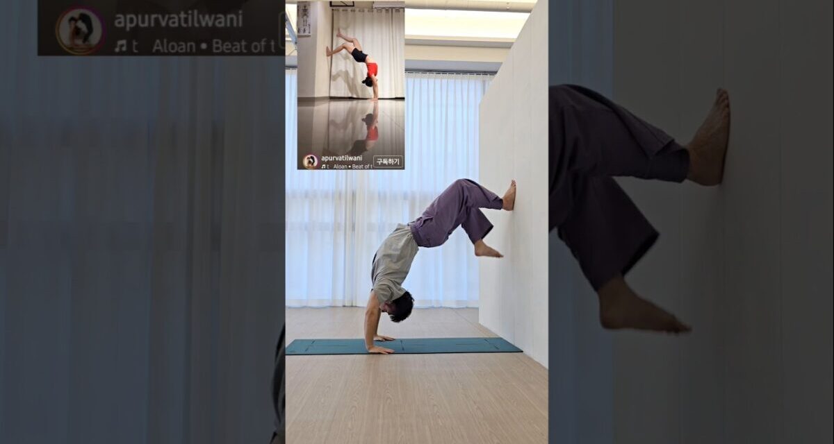 “Can You Conquer Today’s Pose? Challenge Accepted!” #yoga