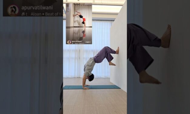 “Can You Conquer Today’s Pose? Challenge Accepted!” #yoga