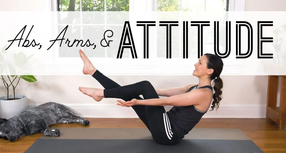 Abs, Arms, And Attitude! | Yoga For Weight Loss