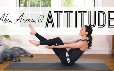 Abs, Arms, And Attitude! | Yoga For Weight Loss