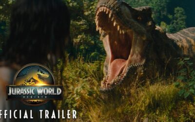 Jurassic World Rebirth | Official Trailer – HD