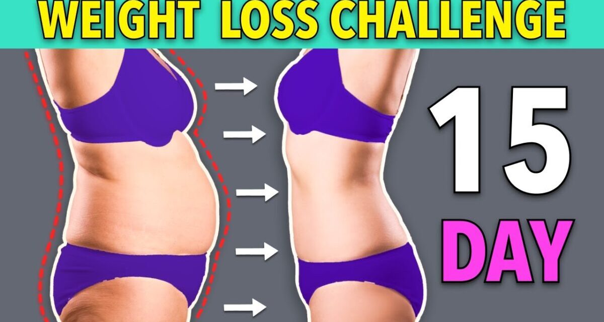 15-DAY WEIGHT LOSS CHALLENGE: HOME WORKOUT