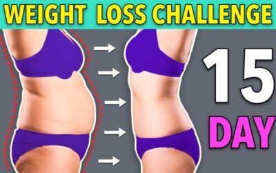 15-DAY WEIGHT LOSS CHALLENGE: HOME WORKOUT