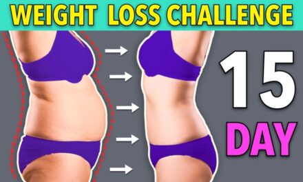 15-DAY WEIGHT LOSS CHALLENGE: HOME WORKOUT