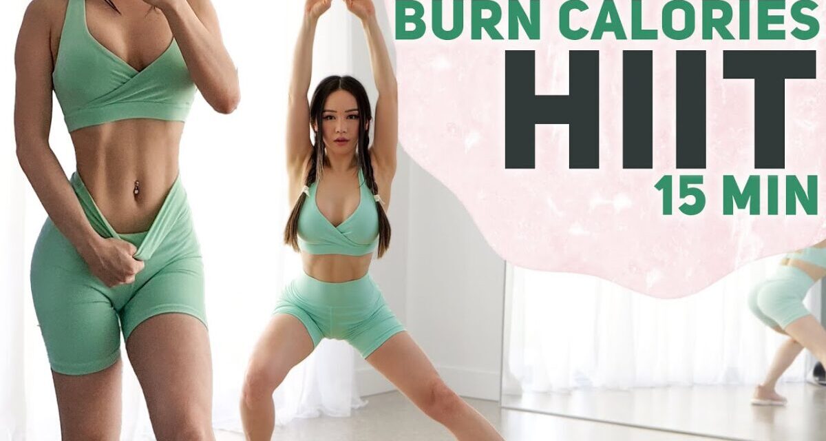 15 Min HIIT Workout To BURN Calories | 3 Week Weight Loss Challenge