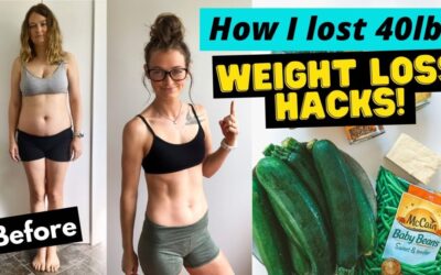 Top 5 Vegan Weight Loss Hacks//How I Lost 40 Pounds