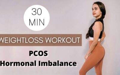 PCOS Weight Loss Workout | Hormonal Imbalances, Irregular Periods (Beginner, Low Impact)