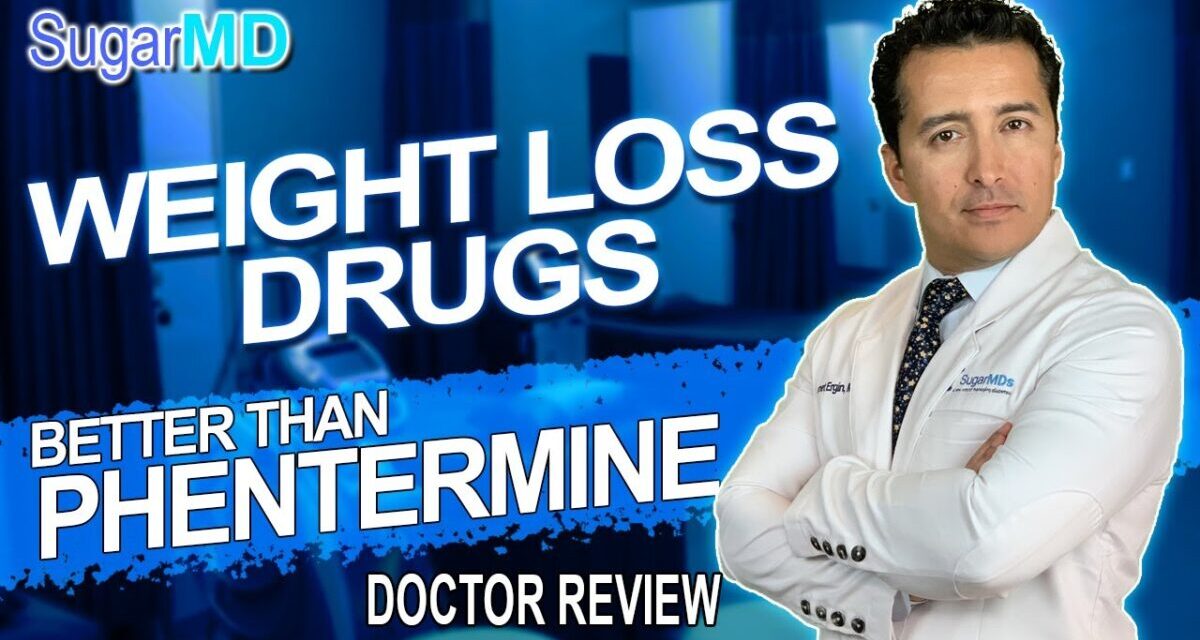 Best  Weight Loss Pills With SIGNIFICANT WEIGHT LOSS (better Than Phentermine) SugarMD