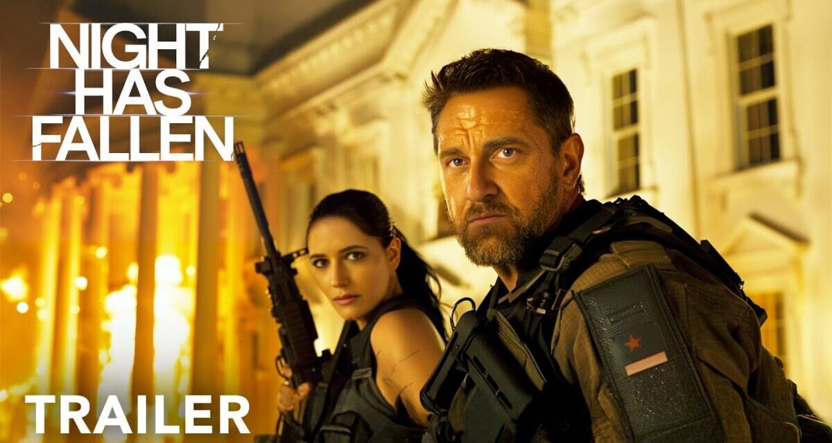 Night Has Fallen – Trailer | Gerard Butler, Eva Green | Lionsgate (2025)